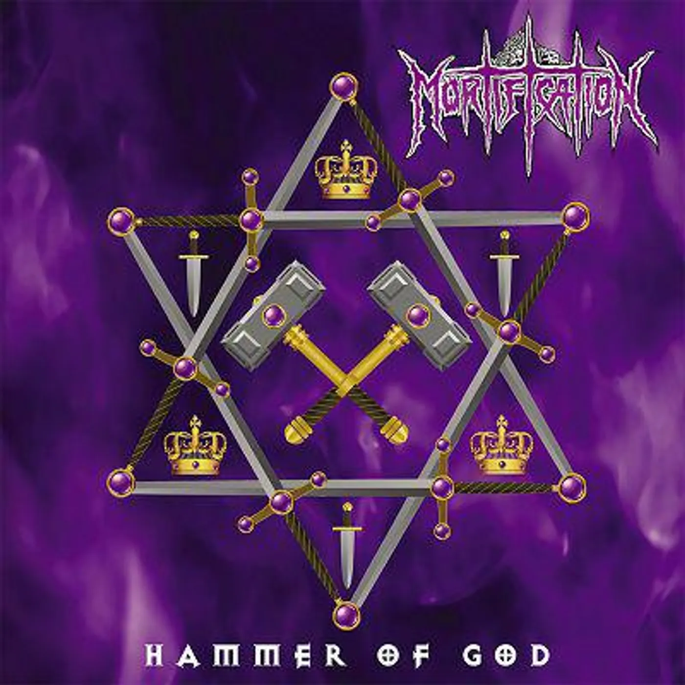 Mortification Hammer Of God Vinyl Record