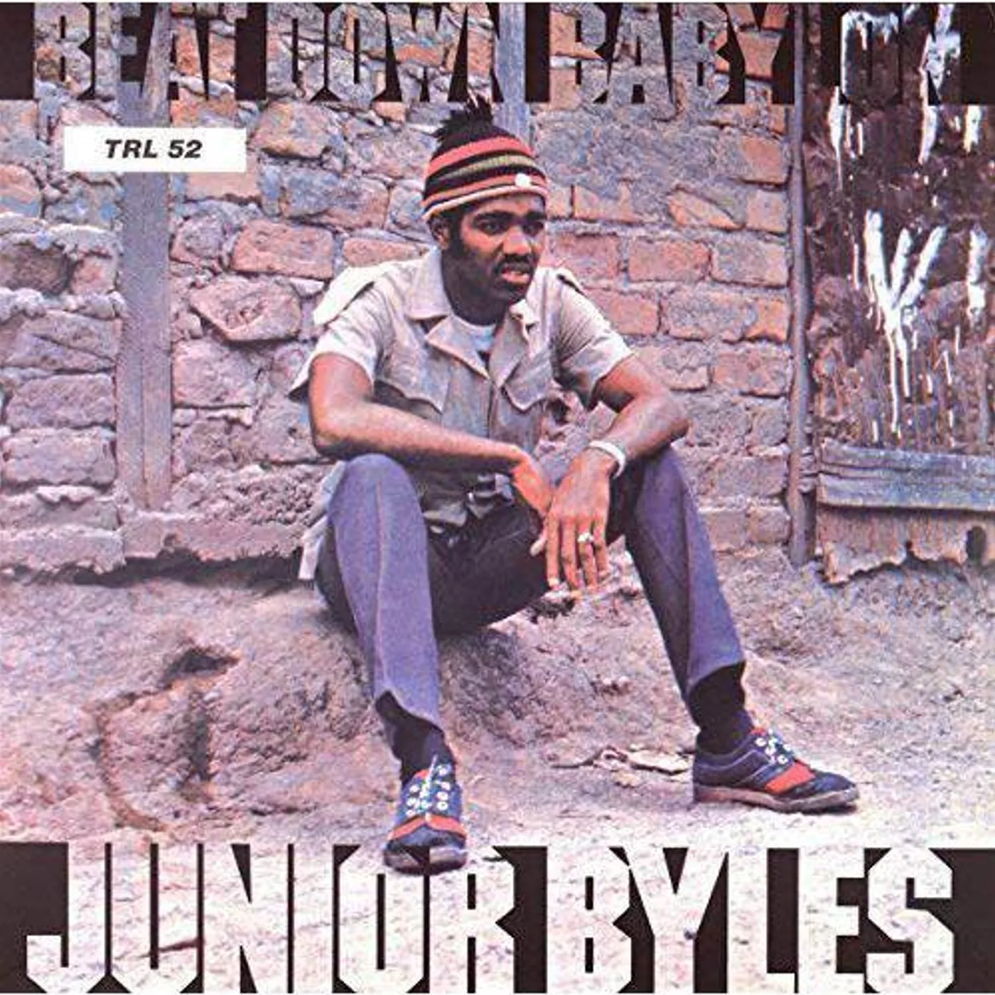 Junior Byles Beat Down Babylon Vinyl Record