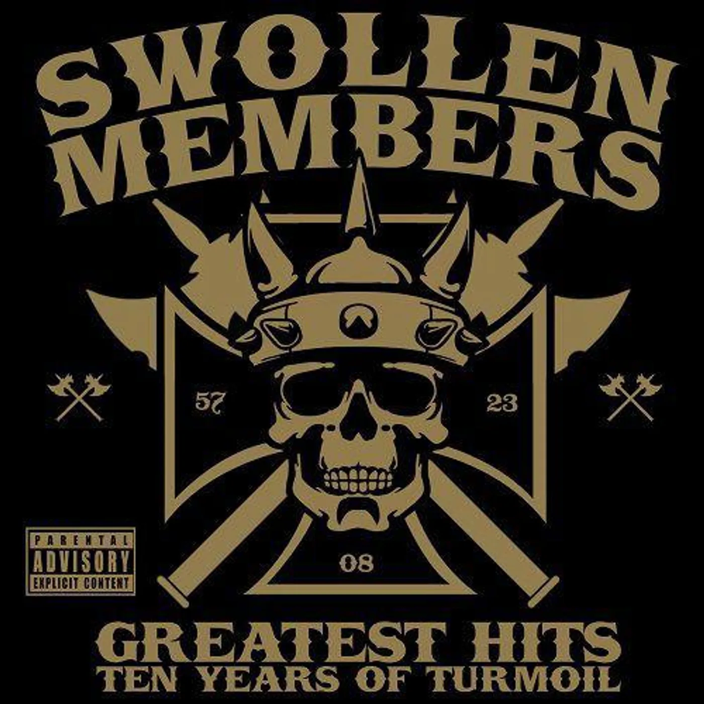 Swollen Members TEN YEARS OF TURMOIL GREATEST HITS  (2LP) (RSD) Vinyl Record