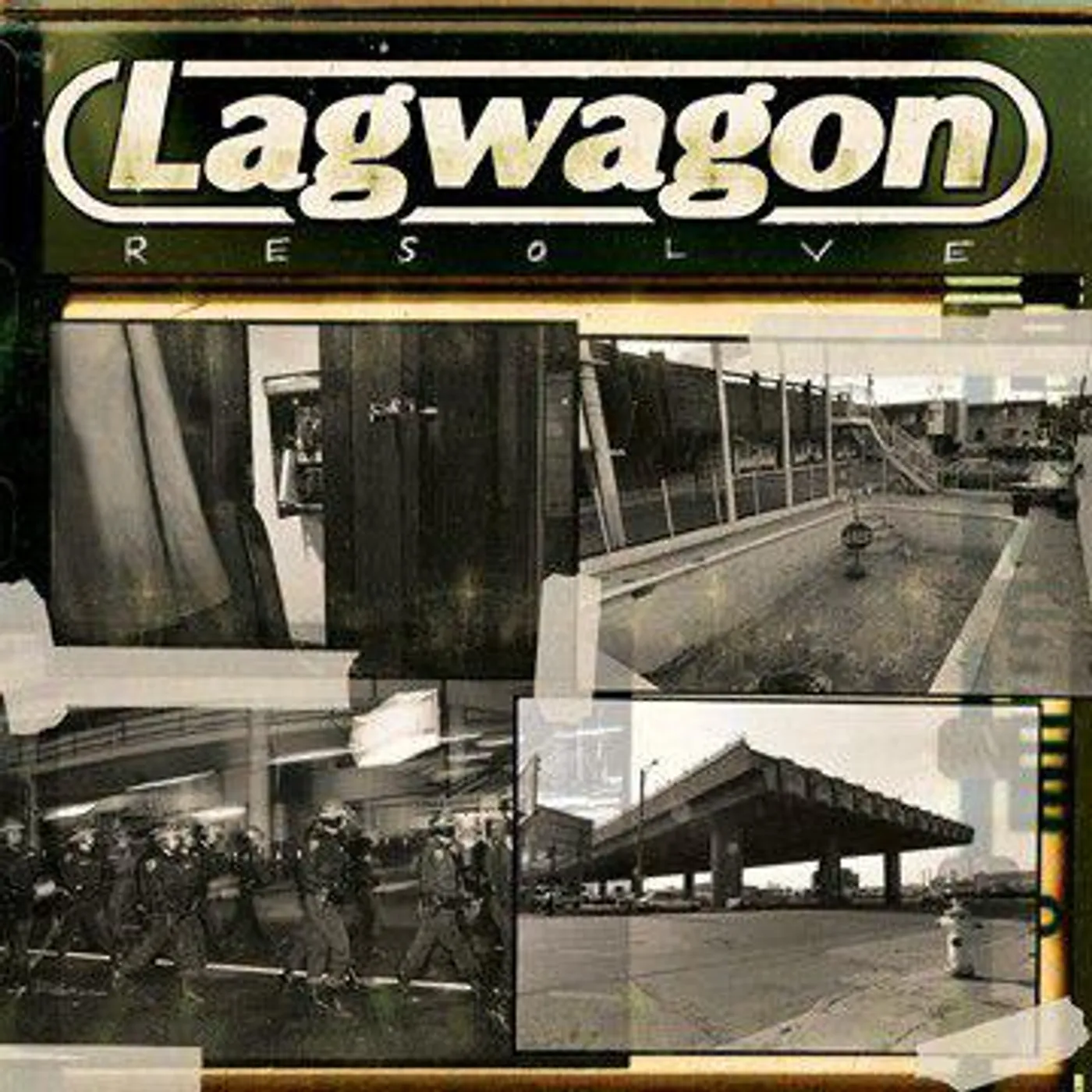 Lagwagon RESOLVE Vinyl Record