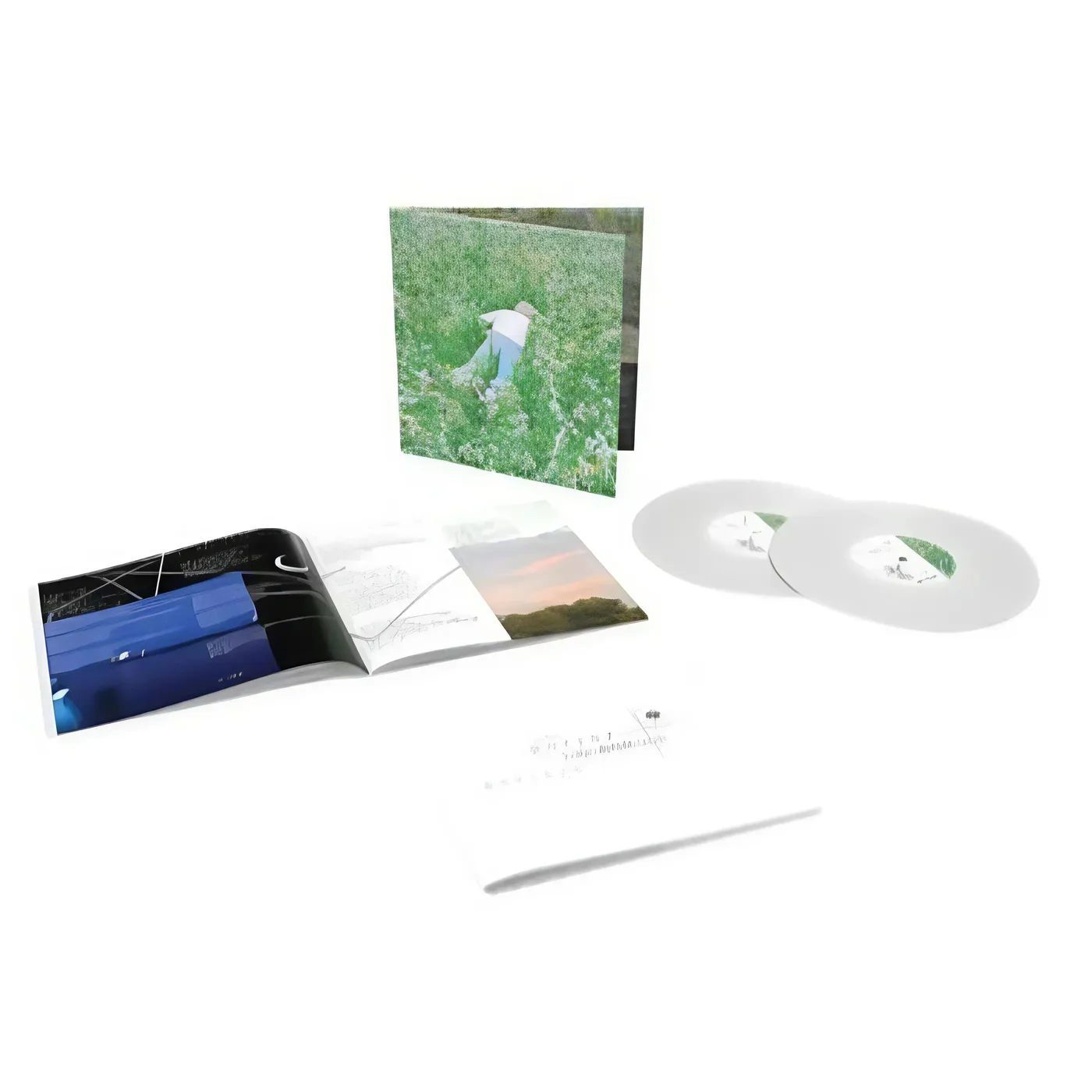 Porter Robinson Nurture (2LP/White) Vinyl Record