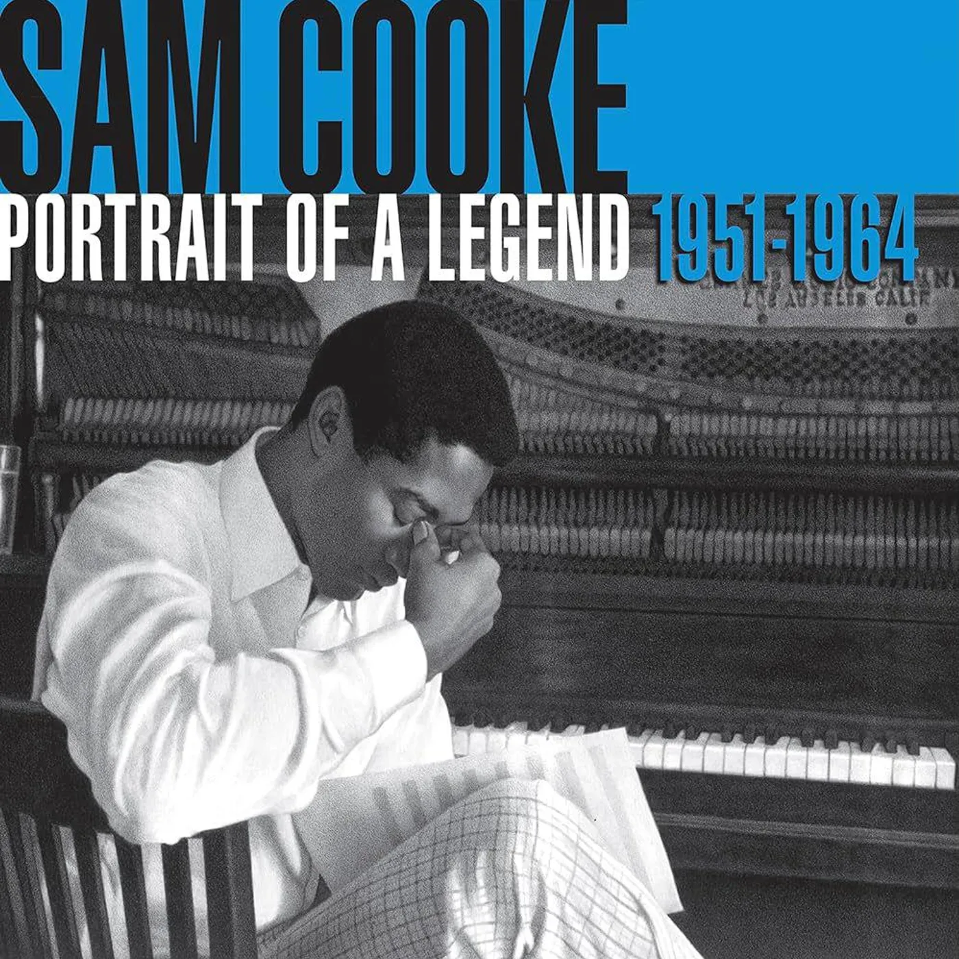 Sam Cooke Portrait Of A Legend 1951 - 1964 (2LP/180G) Vinyl Record