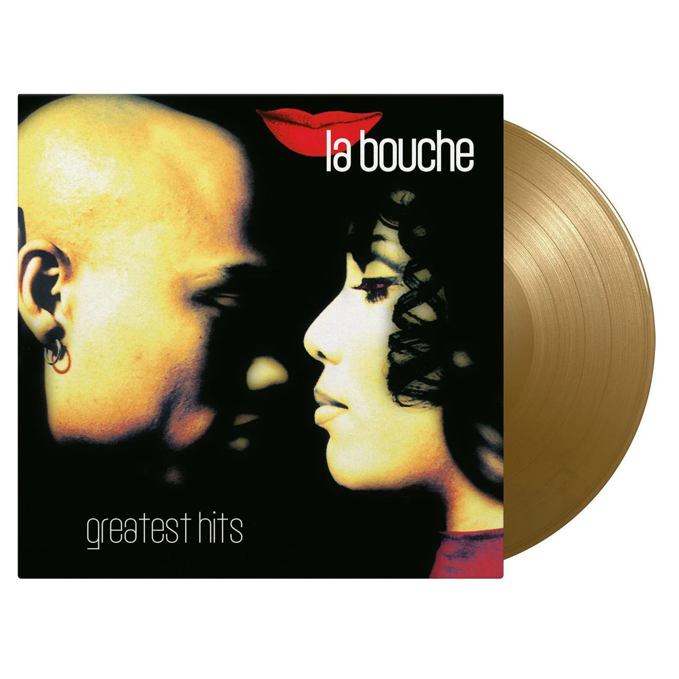 La Bouche GREATEST HITS (2LP/GOLD VINYL/180G) Vinyl Record