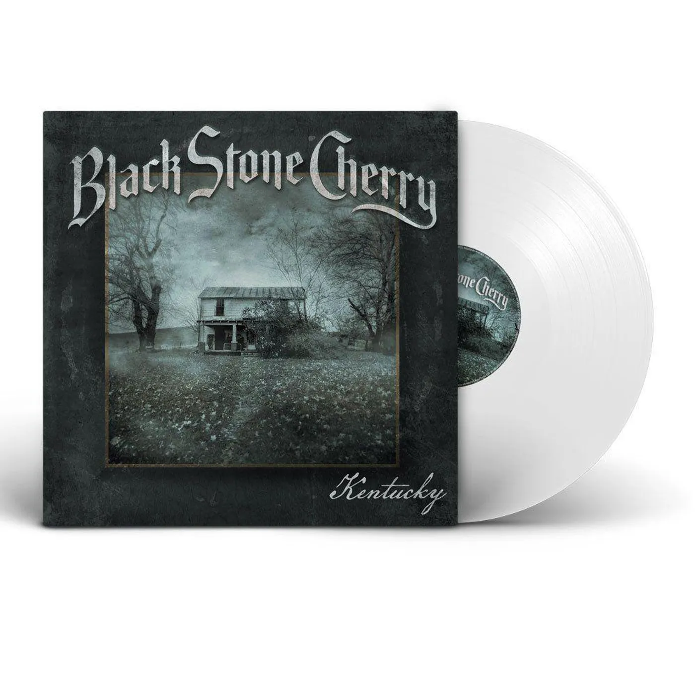 Black Stone Cherry KENTUCKY (WHITE VINYL/DL CARD) Vinyl Record