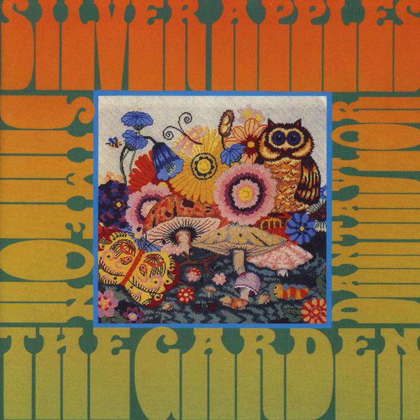 Silver Apples GARDEN (COLORED VINYL) Vinyl Record