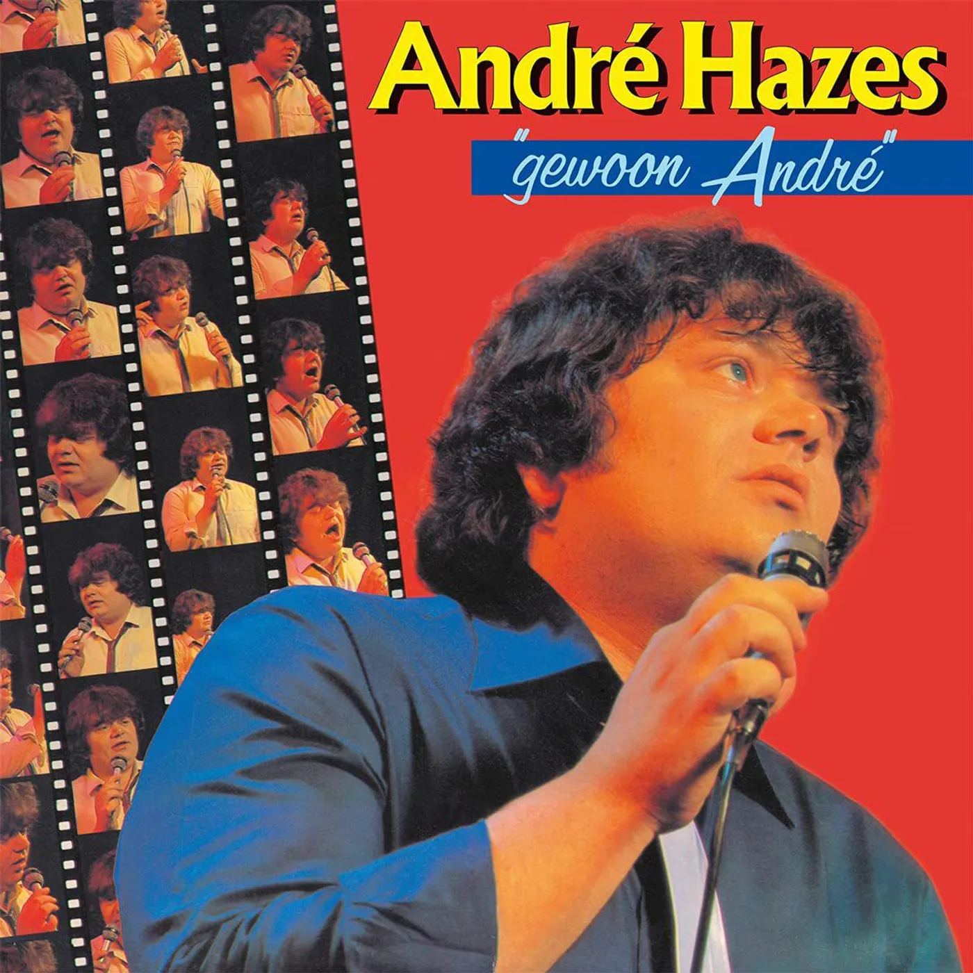 Andre Hazes GEWOON ANDRE (LIMITED/RED VINYL/180G/INSERT/PLASTIC STICKER COVER/NUMBERED/IMPORT) Vinyl Record