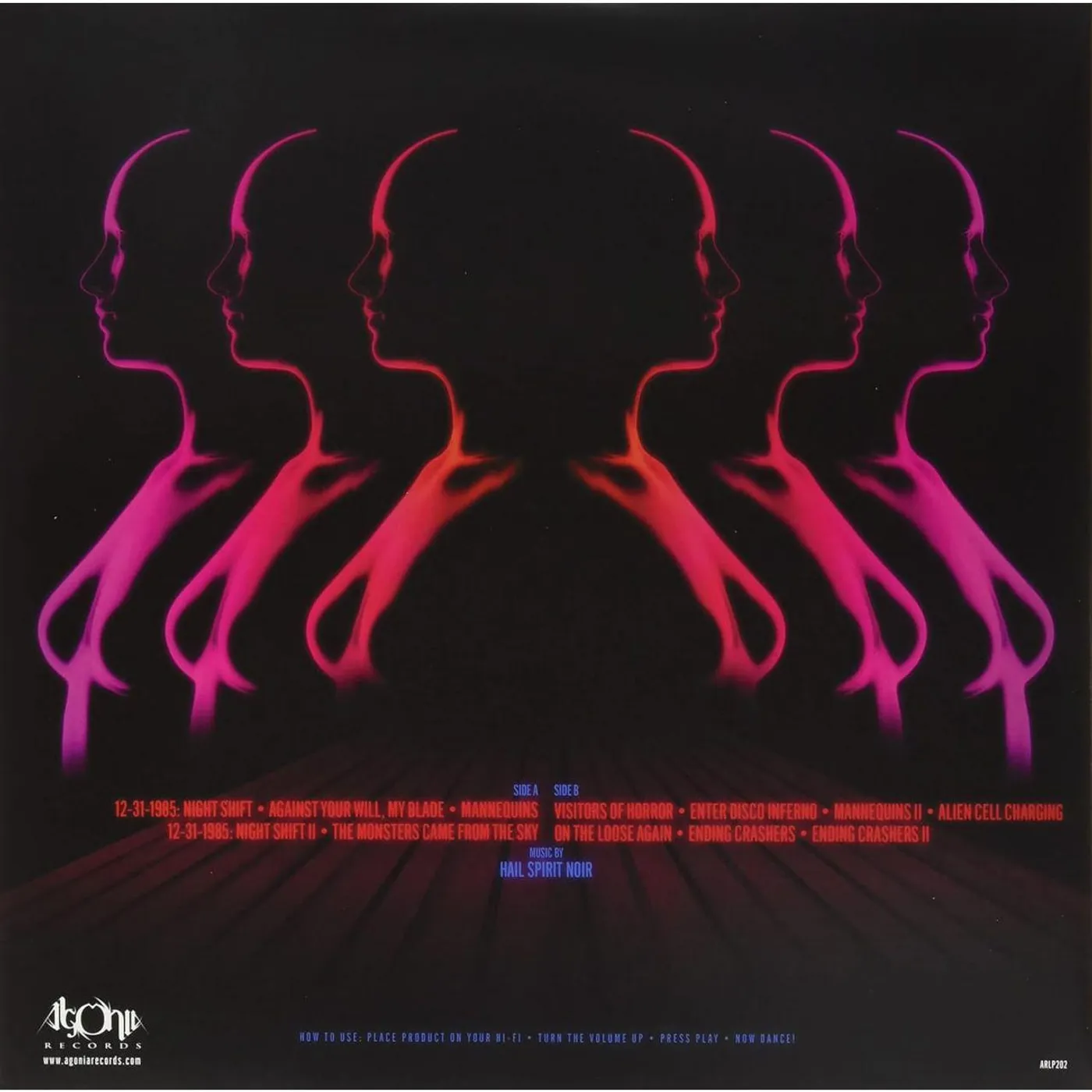 Hail Spirit Noir Mannequins (Black/Purple) Vinyl Record