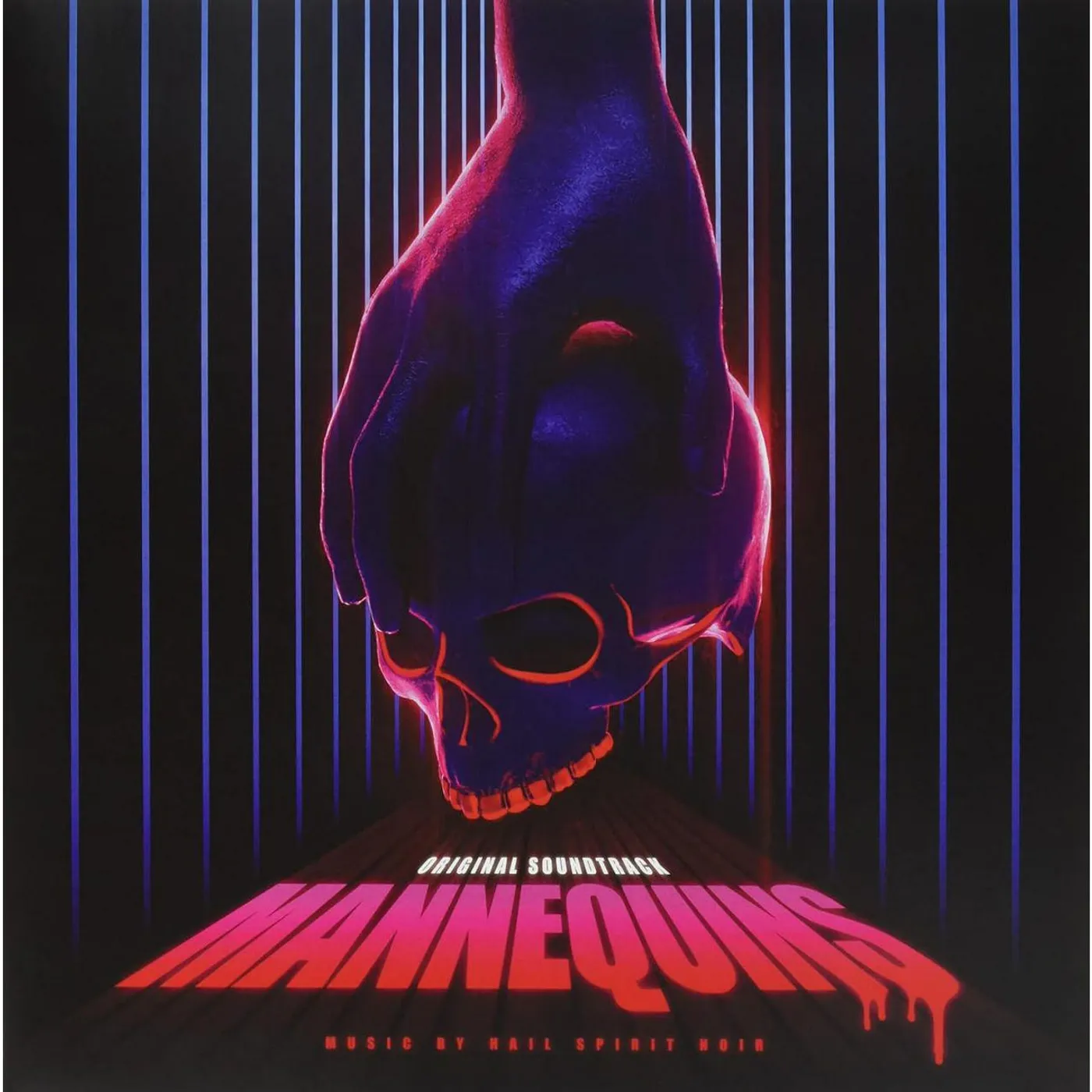 Hail Spirit Noir Mannequins (Black/Purple) Vinyl Record