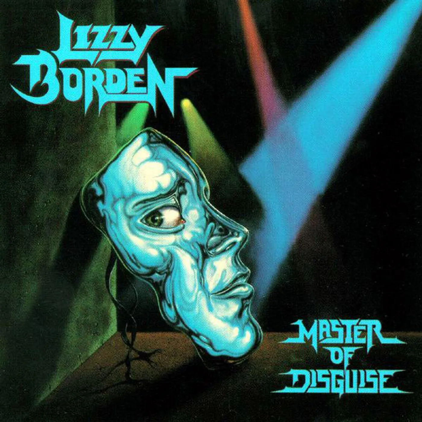 Lizzy Borden MASTER OF DISGUISE (SKY BLUE MARBLED VINYL) Vinyl Record