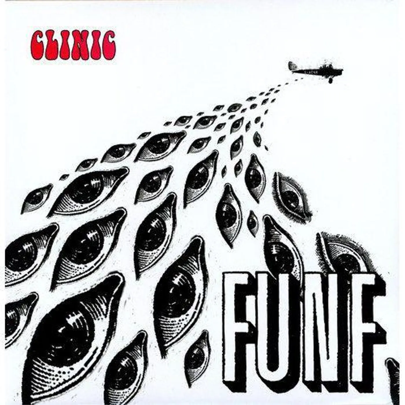 Clinic FUNF (DL CARD) Vinyl Record
