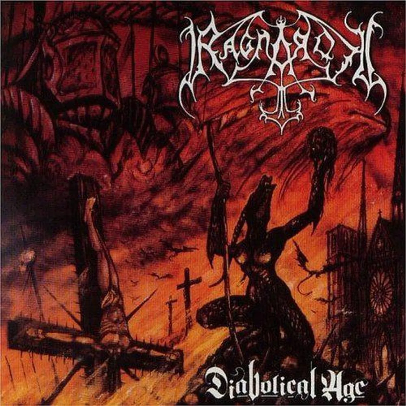 Ragnarok DIABOLICAL AGE (2LP) Vinyl Record