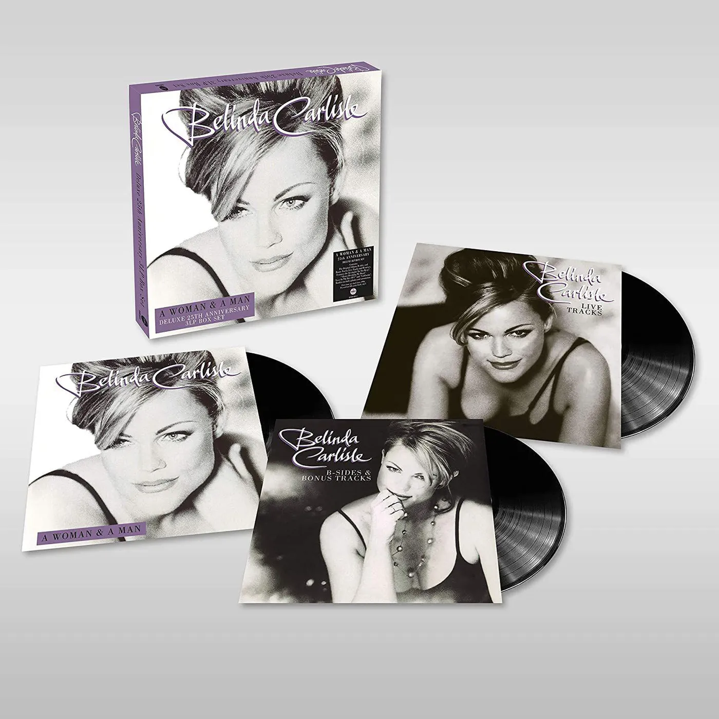 Belinda Carlisle Woman & A Man (25TH ANNIVERSARY/180G/3LP) (box set) Vinyl Record