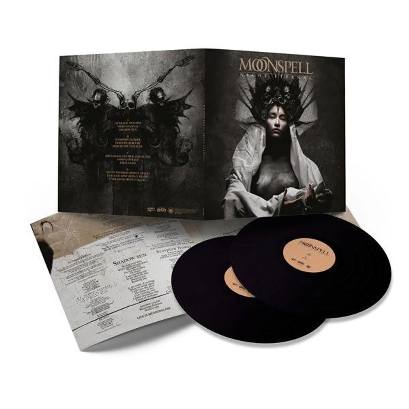Moonspell NIGHT ETERNAL (2LP) Vinyl Record