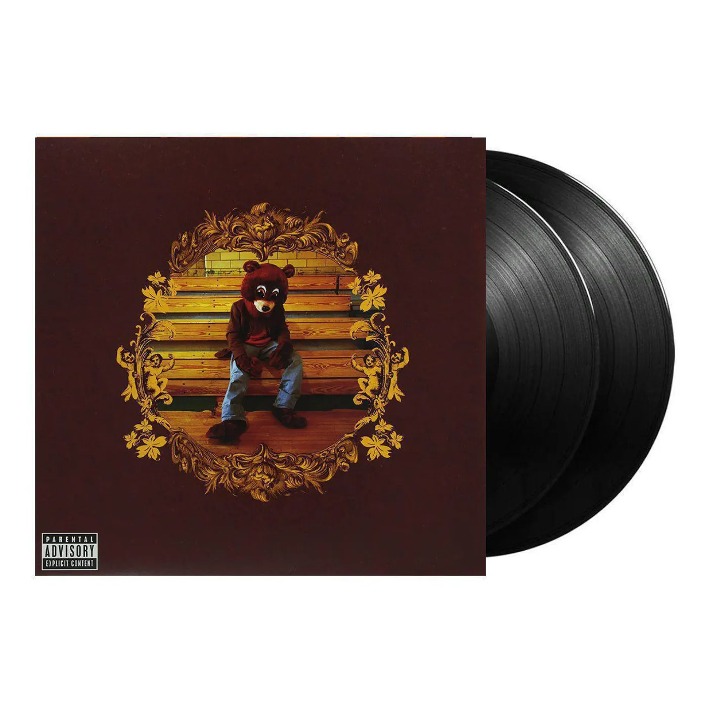 Kanye West College Dropout (2LP/Explicit Content) Vinyl Record