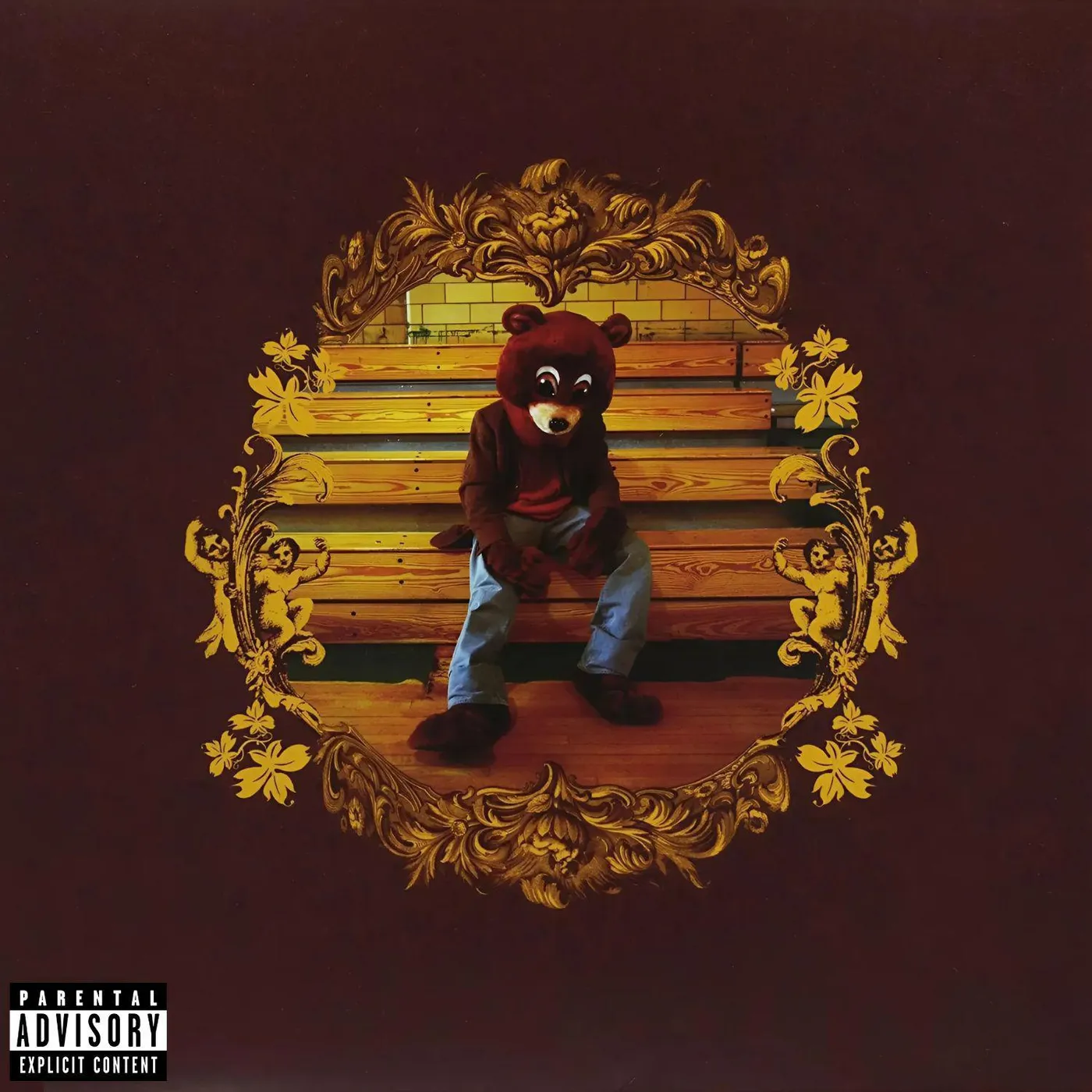 Kanye West College Dropout (2LP/Explicit Content) Vinyl Record