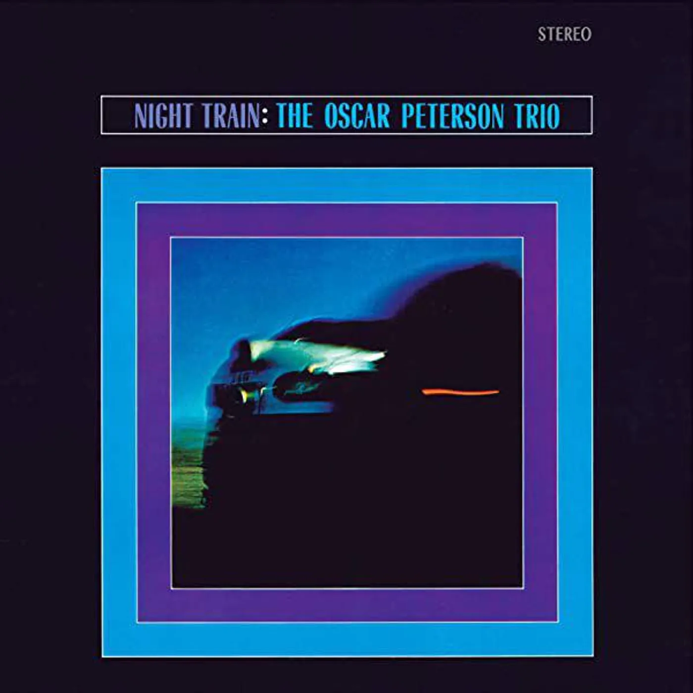 Oscar Peterson Trio NIGH TRAIN (BONUS TRACK/180G/DMM/LIMITED TRANSPARENT PURPLE VINYL) Vinyl Record