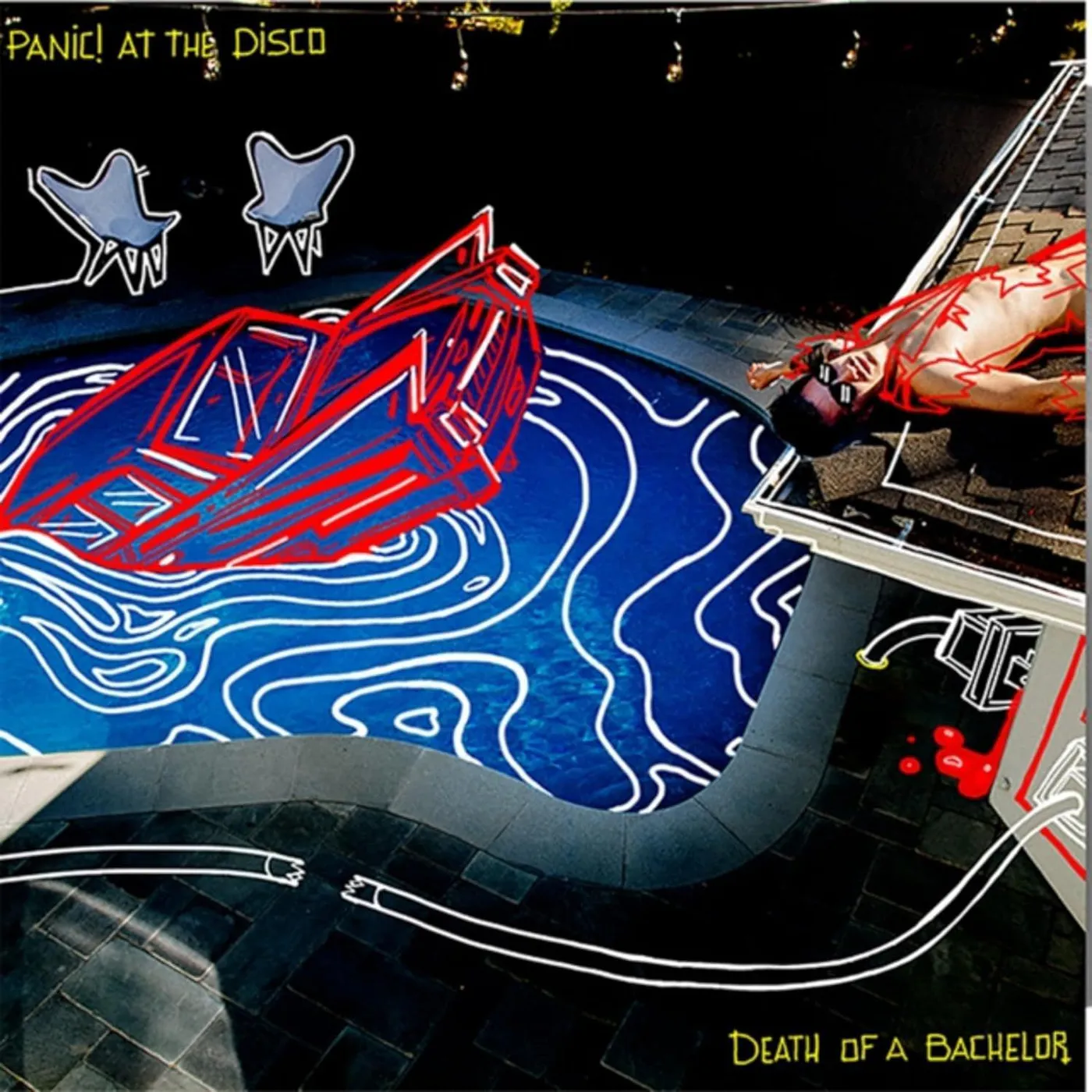 Panic! At The Disco Death Of A Bachelor (FBR 25th Anniversary/Silver) Vinyl Record