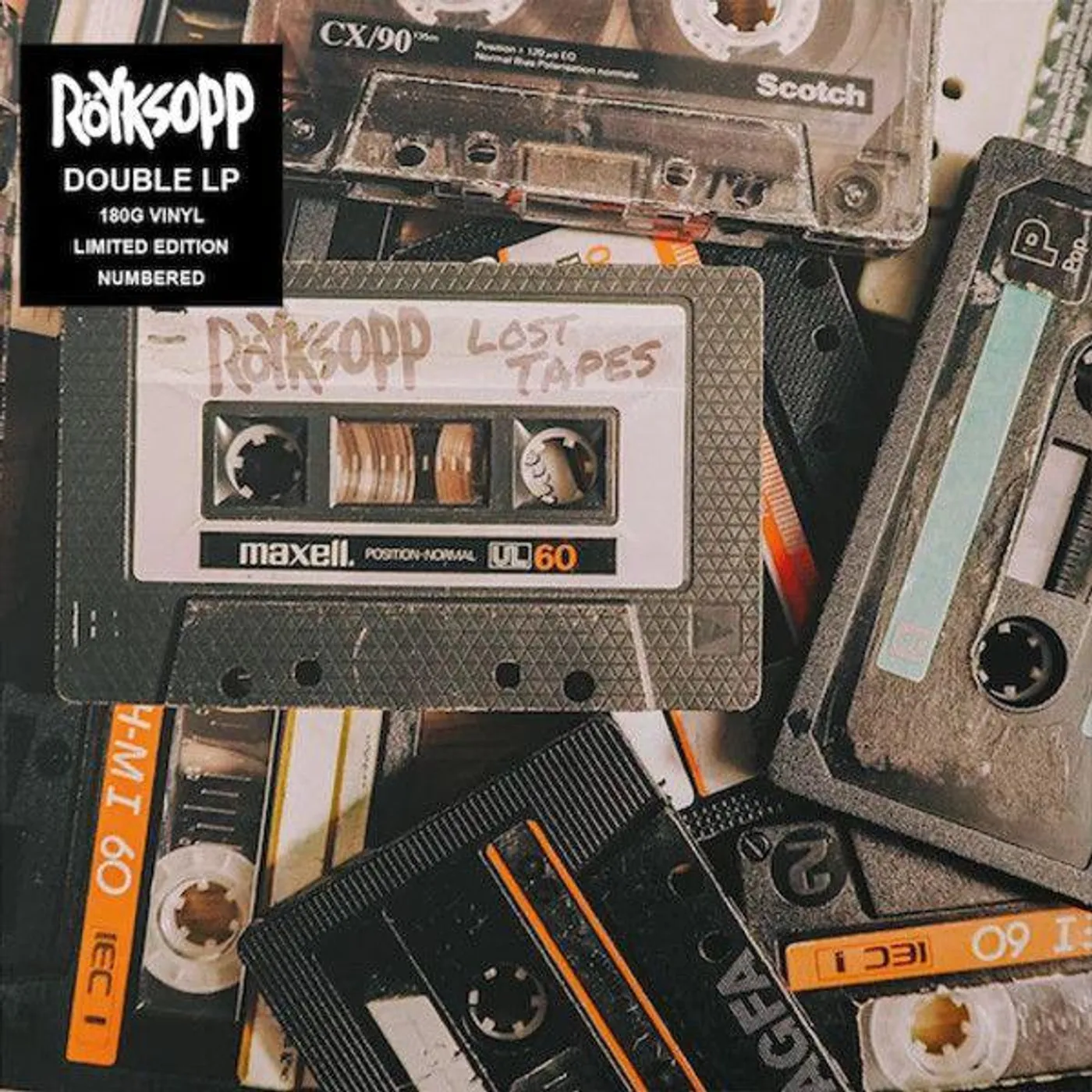 Röyksopp LOST TAPES (180G/NUMBERED) Vinyl Record