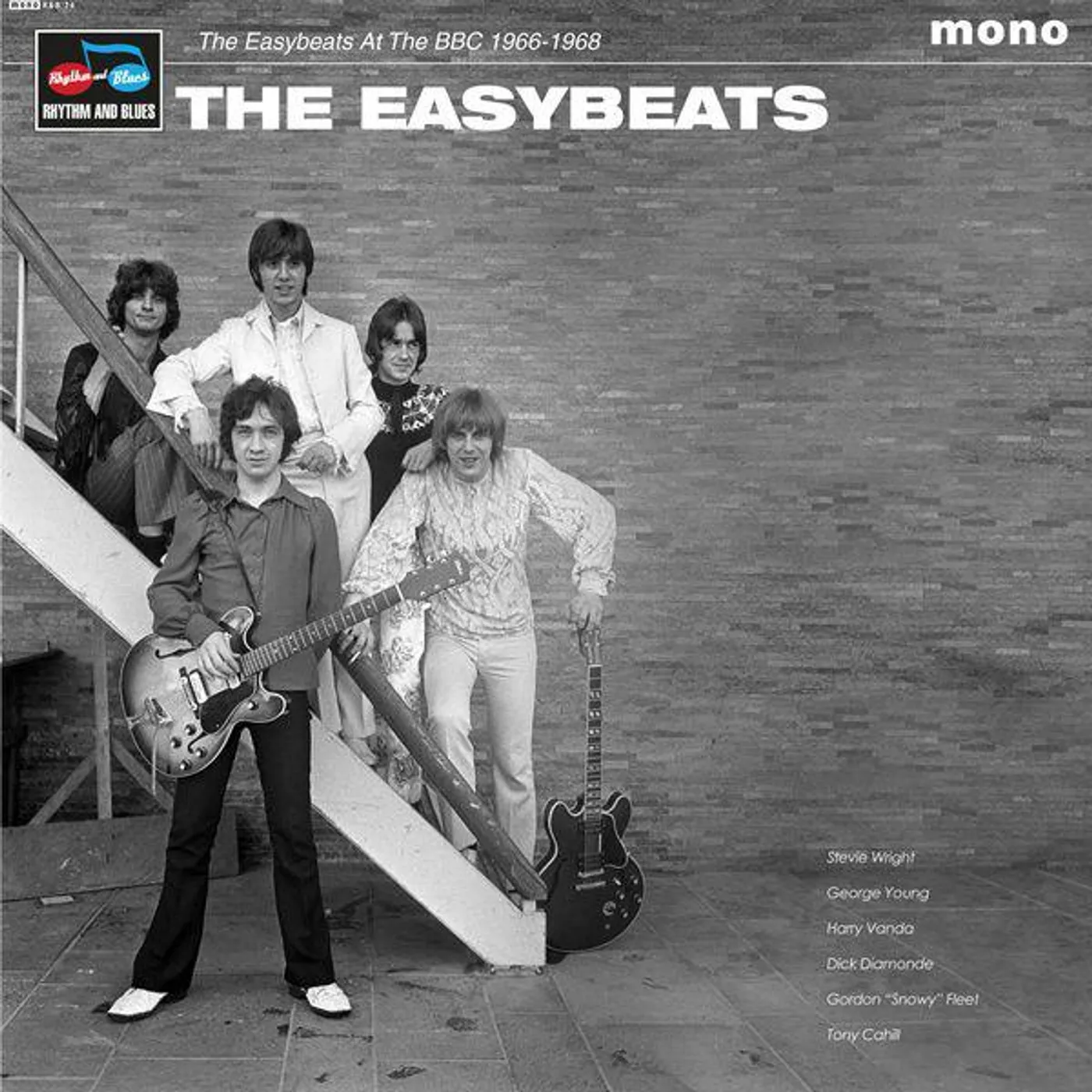 The Easybeats AT THE BBC 1966-1968 Vinyl Record