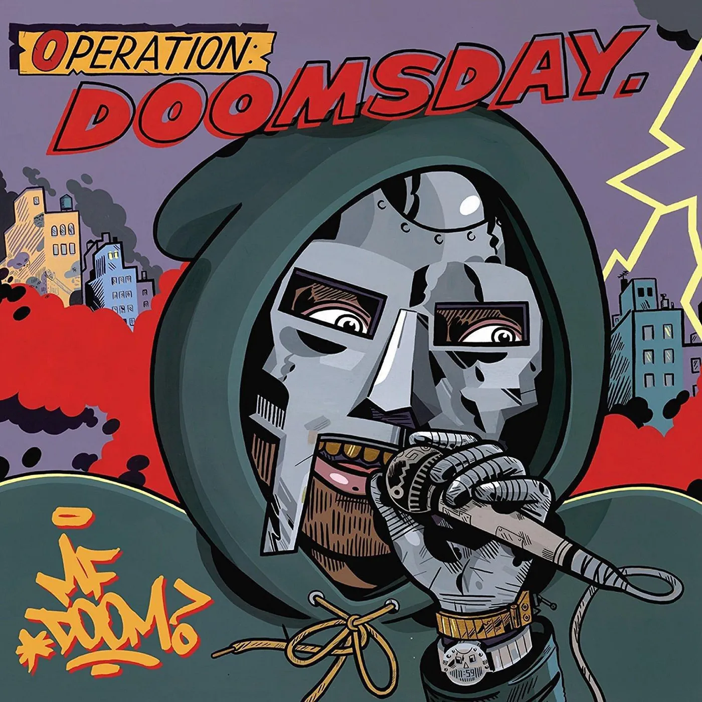 MF DOOM OPERATION: DOOMSDAY Vinyl Record