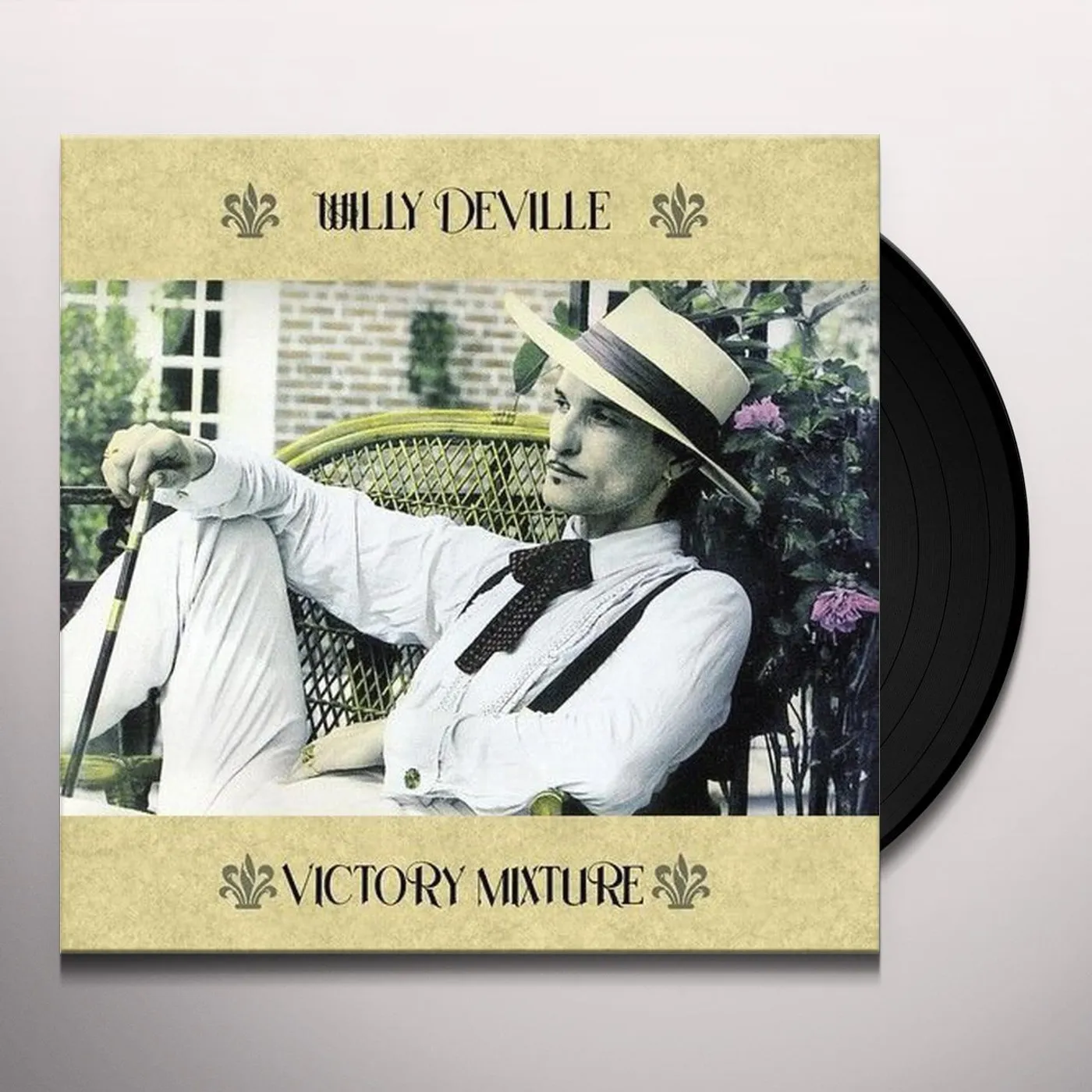 Willy DeVille Victory Mixture Vinyl Record