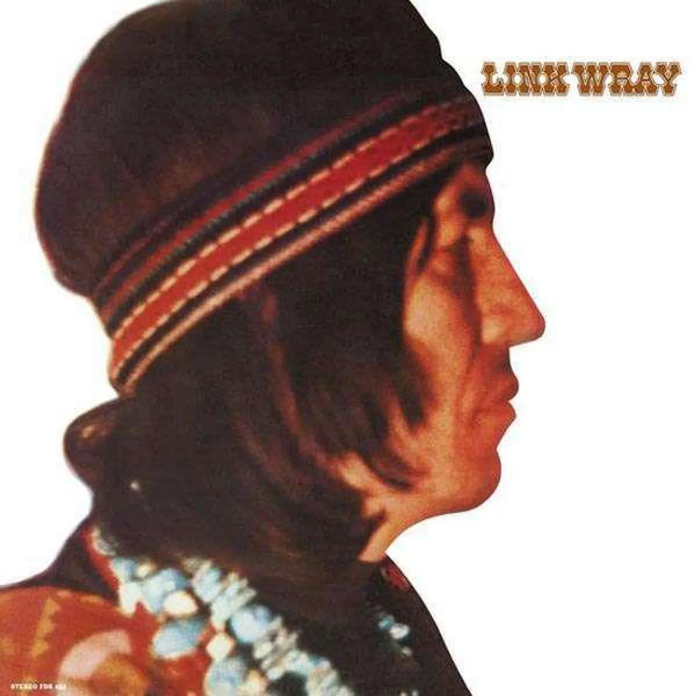 LINK WRAY (RED, ORANGE & GREEN SPLIT VINYL) Vinyl Record