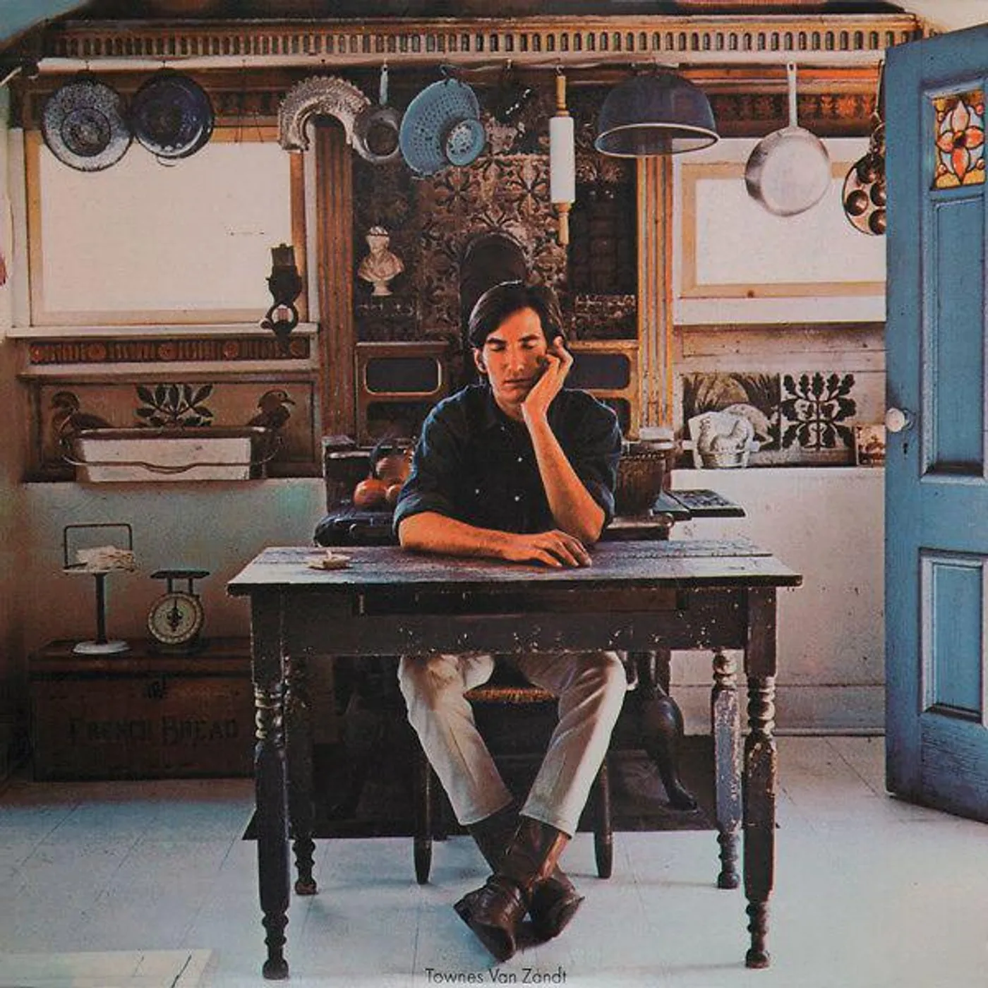 Townes Van Zandt Vinyl Record