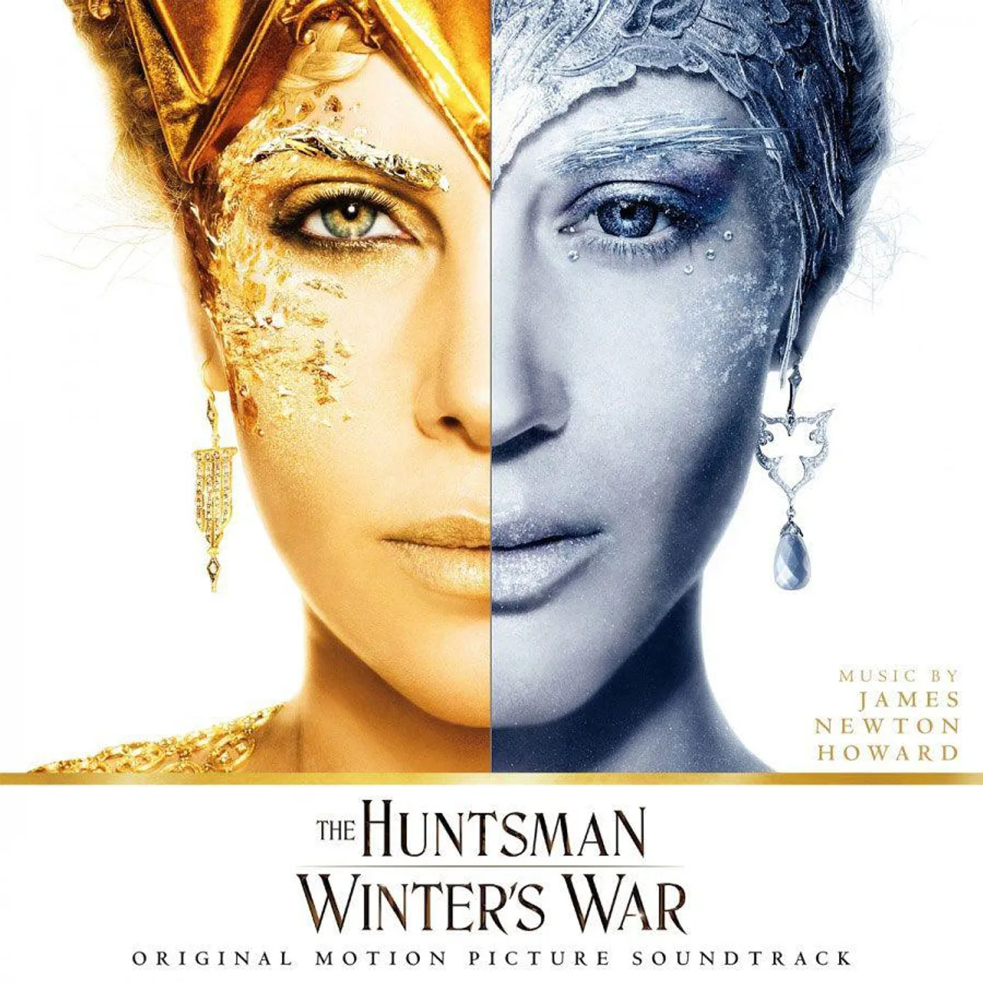 James Newton Howard HUNTSMAN: WINTER'S WAR Original Soundtrack (LIMITED COLORED VINYL/180G/BOOKLET/GATE/2LP) Vinyl Record