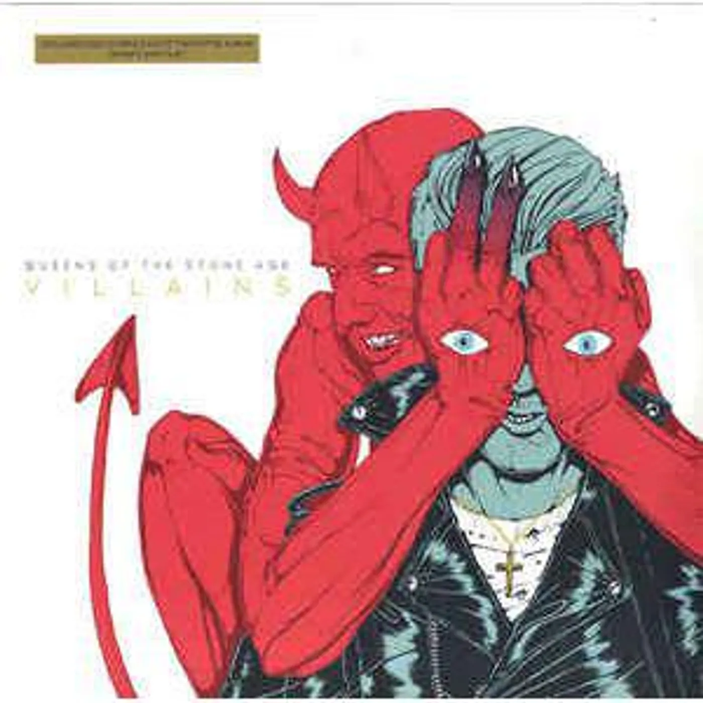 Queens of the Stone Age VILLAINS (GATEFOLD/DL CARD) Vinyl Record