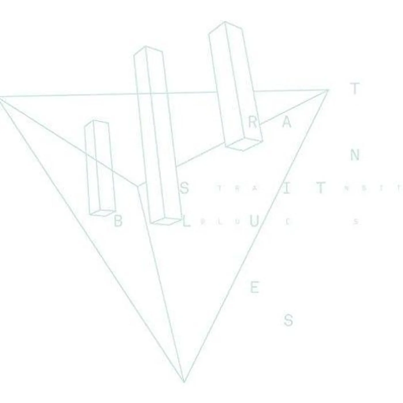 The Devil Wears Prada TRANSIT BLUES (COLORED VINYL/DL CARD) Vinyl Record