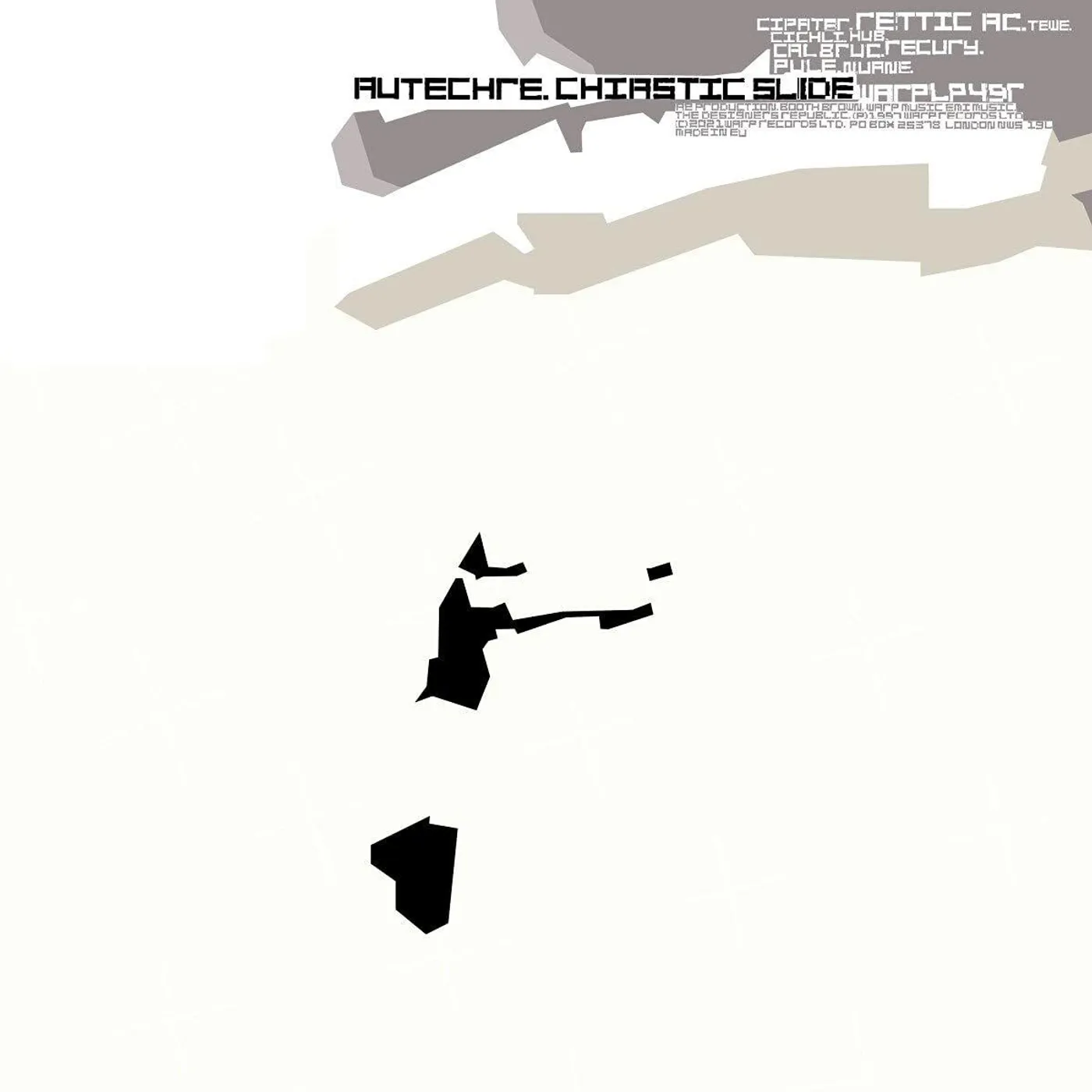 Autechre CHIASTIC SLIDE (2LP/DL CARD) Vinyl Record