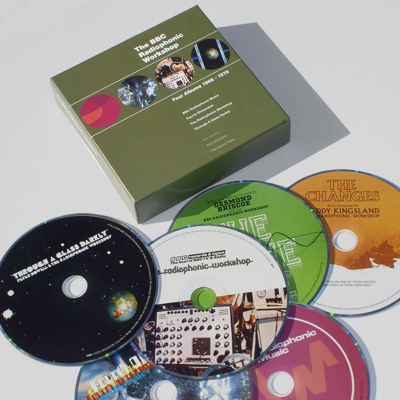 The BBC Radiophonic Workshop Four Album 1968-89 (6 CD) Box Set