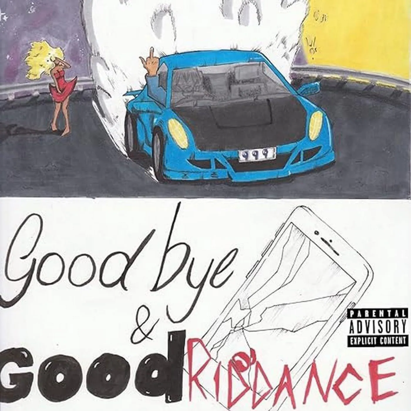 Juice WRLD Goodbye & Good Riddance Vinyl Record