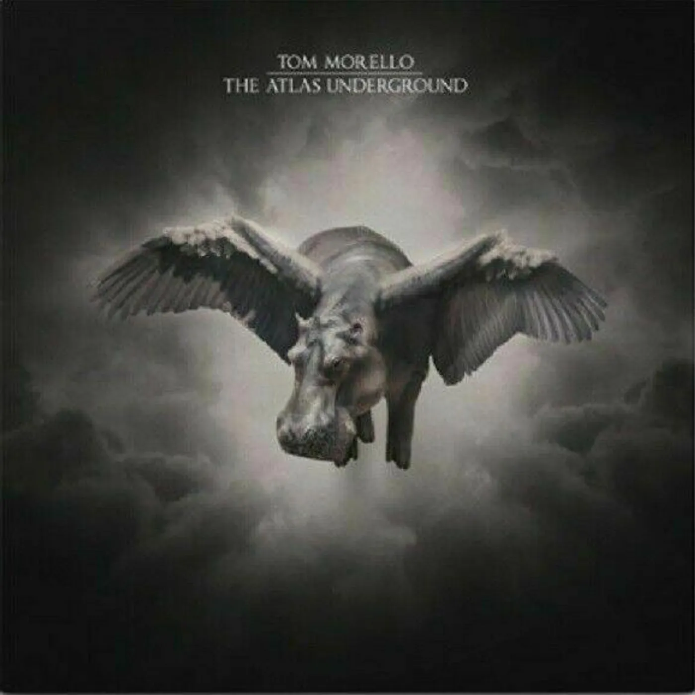 Tom Morello ATLAS UNDERGROUND (GOLD & BLACK SPLATTER VINYL/DL CODE) Vinyl Record