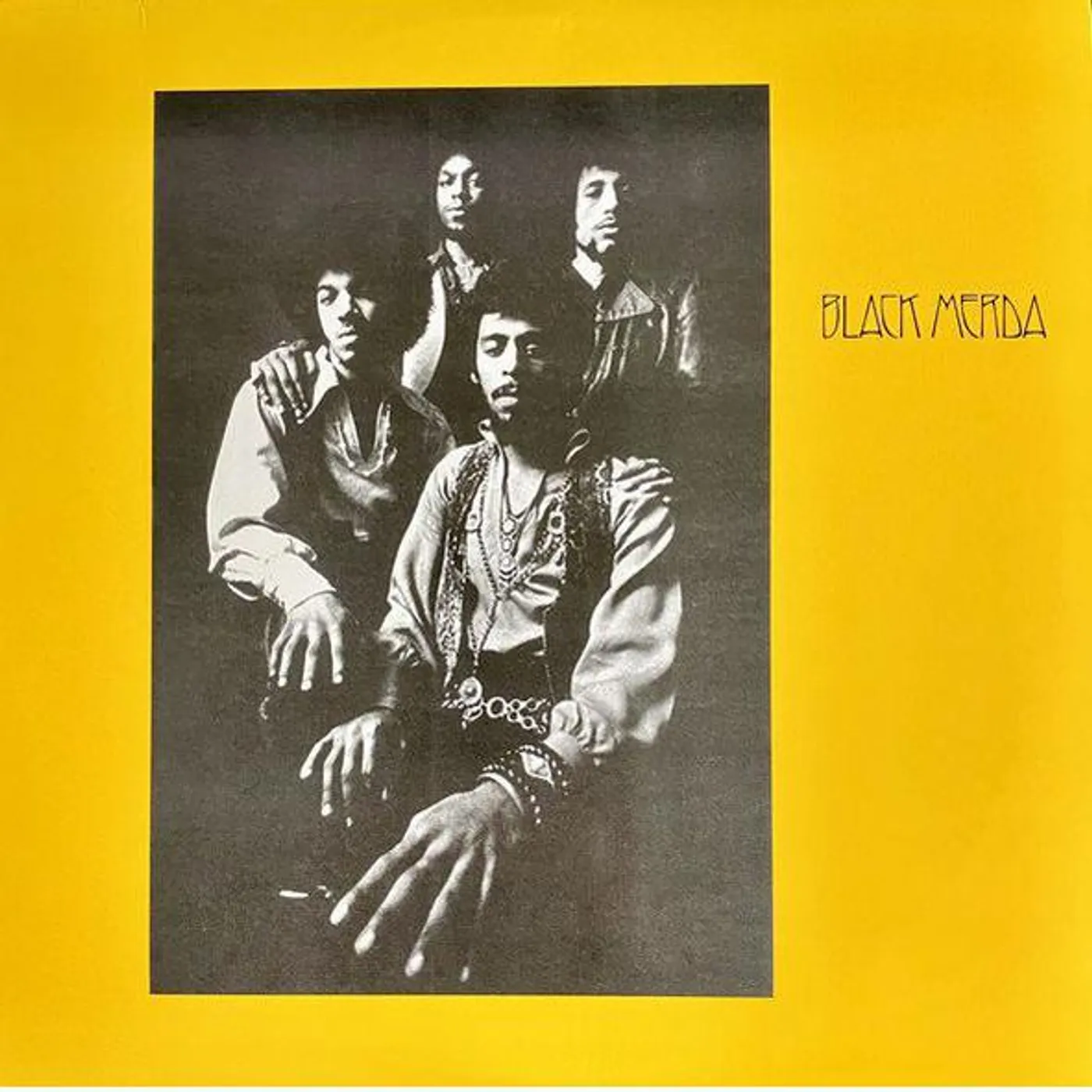 Black Merda S/T(CLEAR BEER VINYL) Vinyl Record