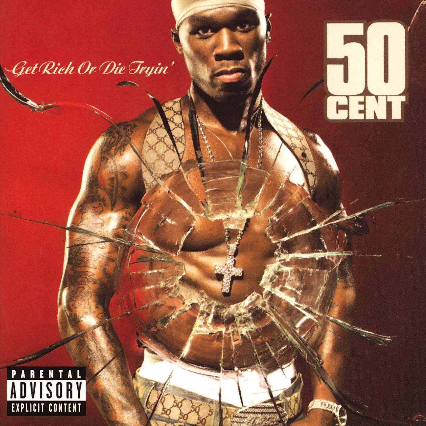 50 Cent Get Rich Or Die Tryin (2LP) [Explicit Content] Vinyl Record