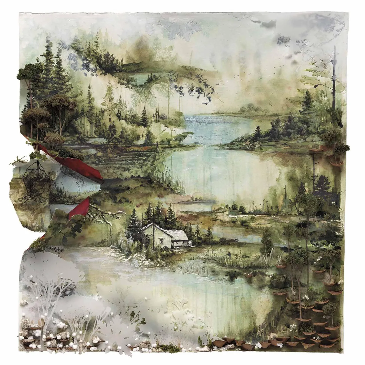  Bon Iver S/T Vinyl Record