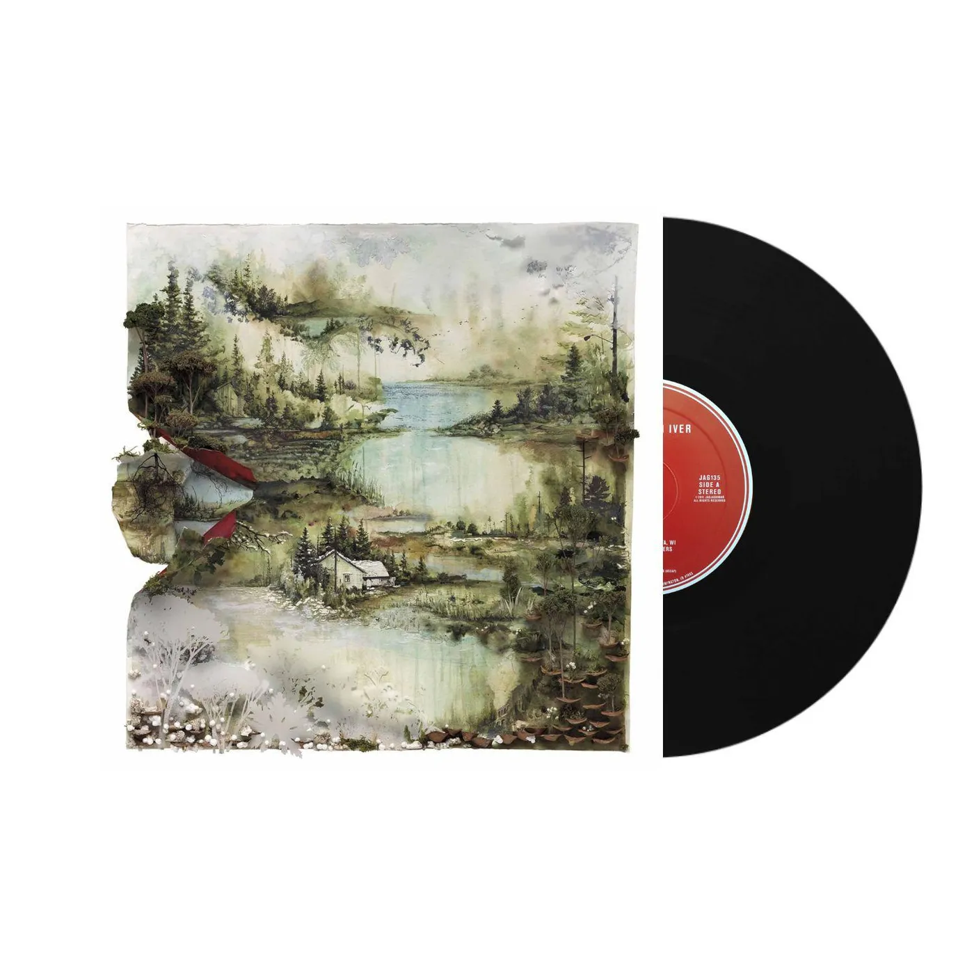  Bon Iver S/T Vinyl Record