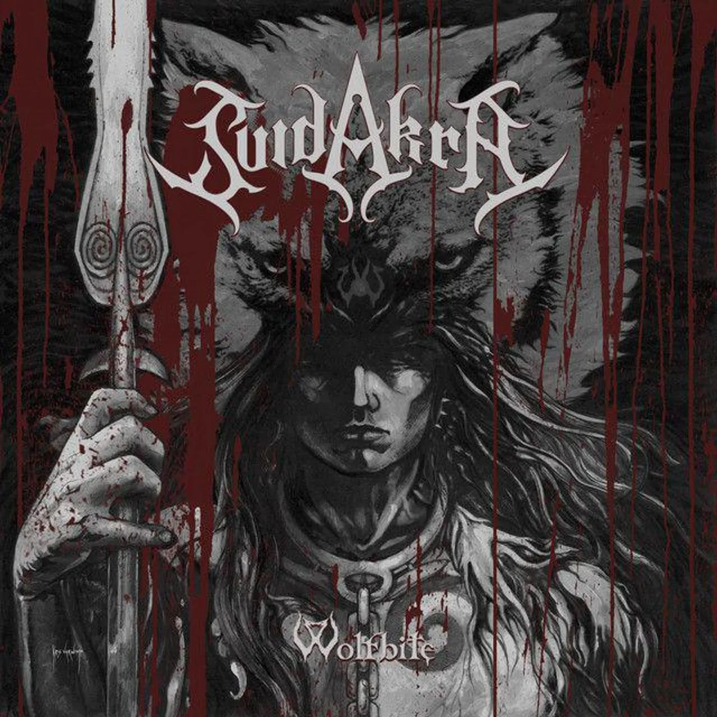 SuidAkrA Wolfbite Vinyl Record