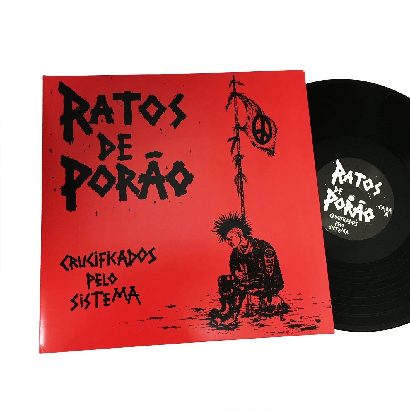Ratos De Porão Crucificados Pelo Sistema Vinyl Record