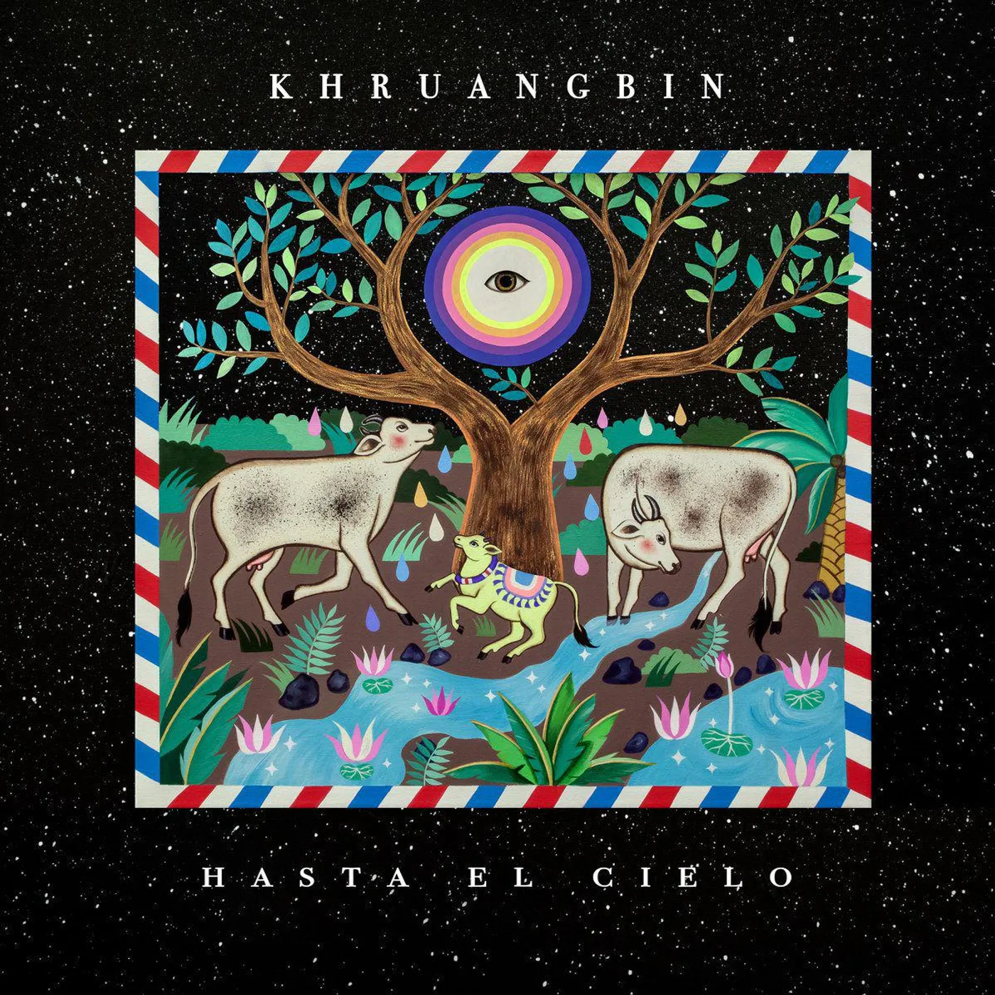 Khruangbin Hasta El Cielo (7inch) Vinyl Record