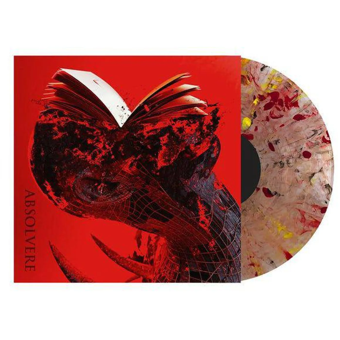 Signs of the Swarm Absolvere (Bloody Rust Edition) Vinyl Record