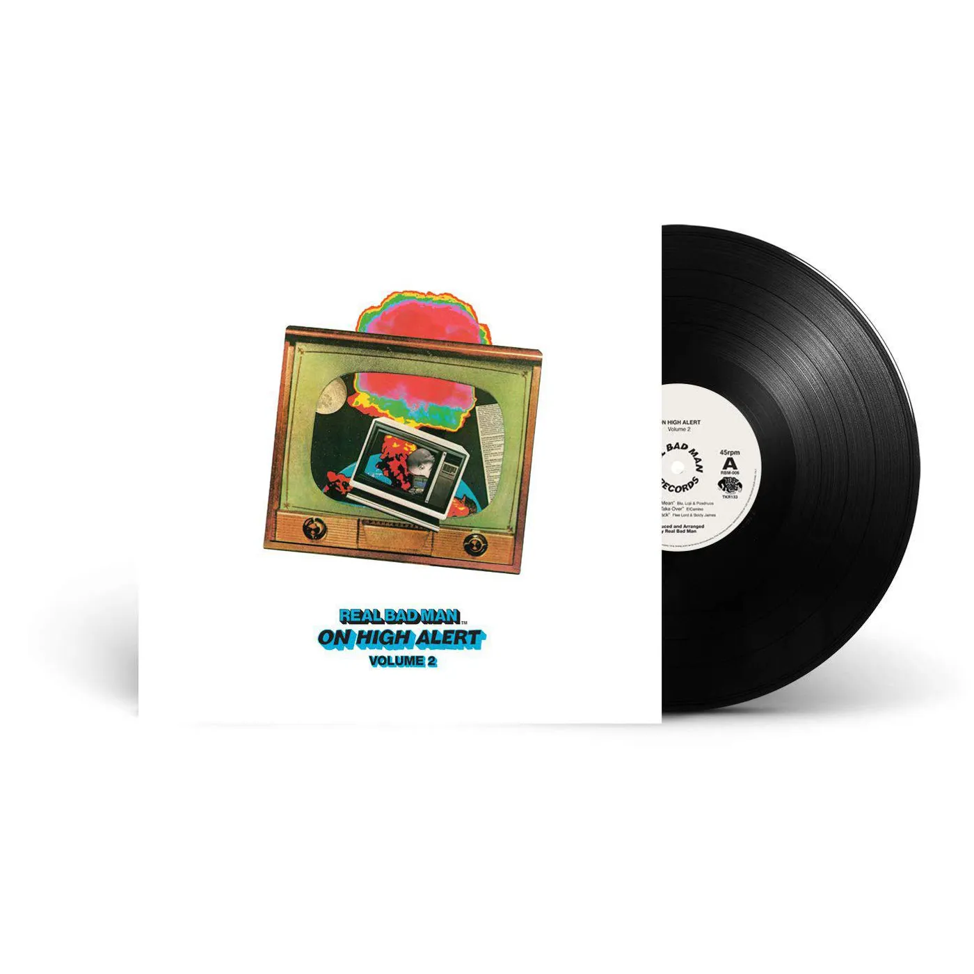 Real Bad Man On High Alert V. 2 Vinyl Record