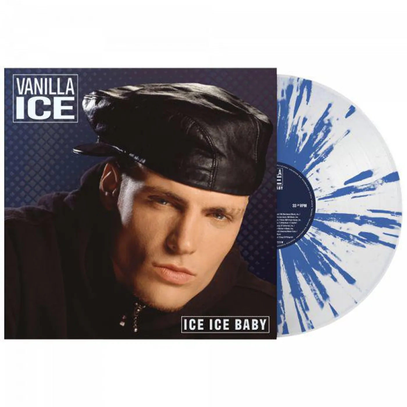 Vanilla Ice Ice Ice Baby (Blue & White Vinyl)
