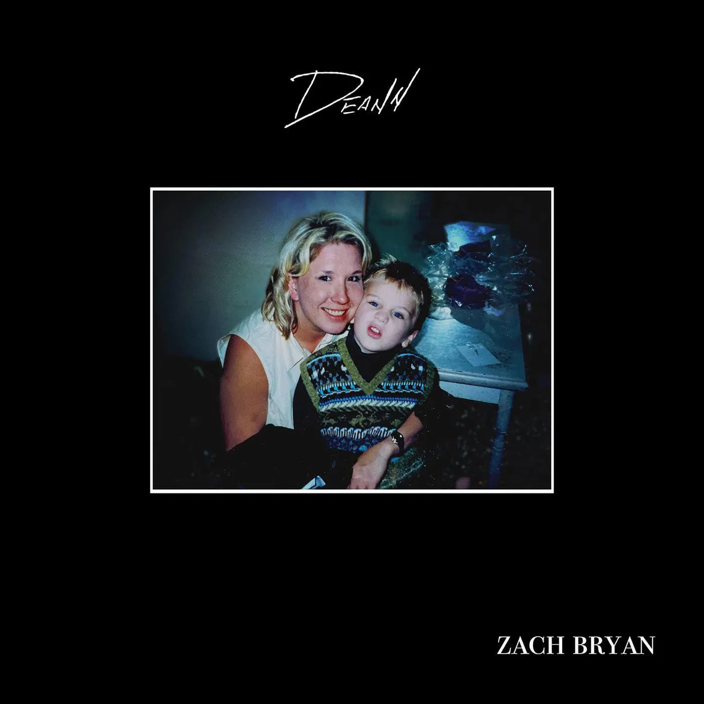 Zach Bryan DeAnn Vinyl Record