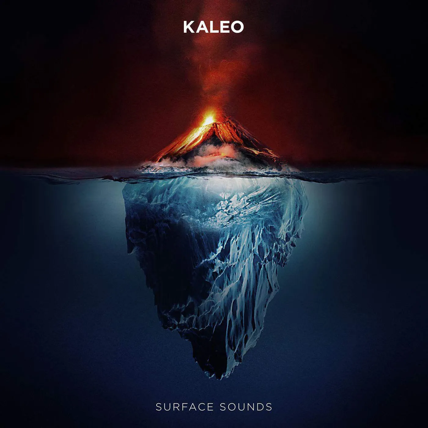 KALEO Surface Sounds (2LP/White) Vinyl Record