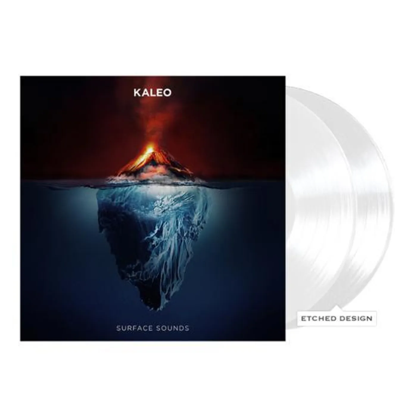 KALEO Surface Sounds (2LP/White) Vinyl Record