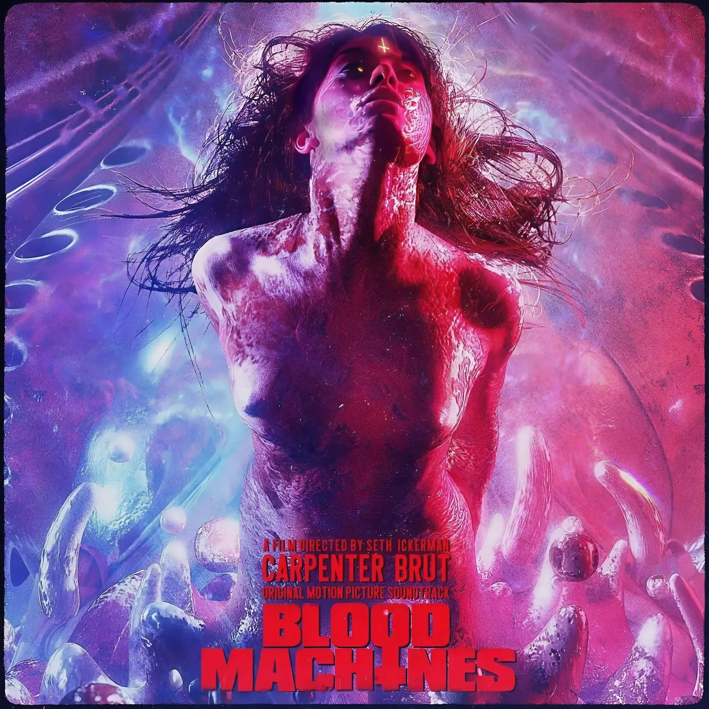 Carpenter Brut Blood Machines OST Vinyl Record