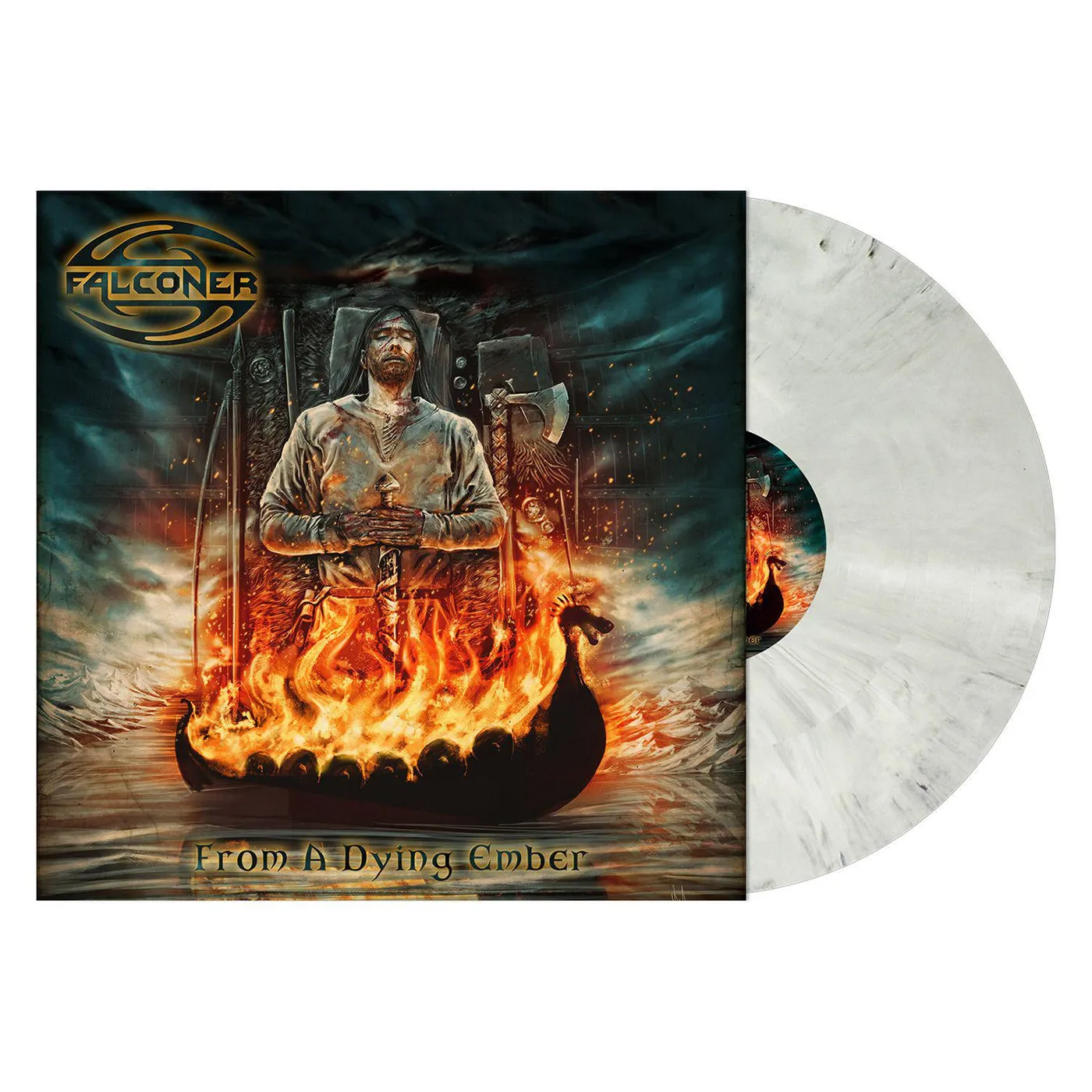 Falconer FROM A DYING EMBER (COLORED VINYL) Vinyl Record