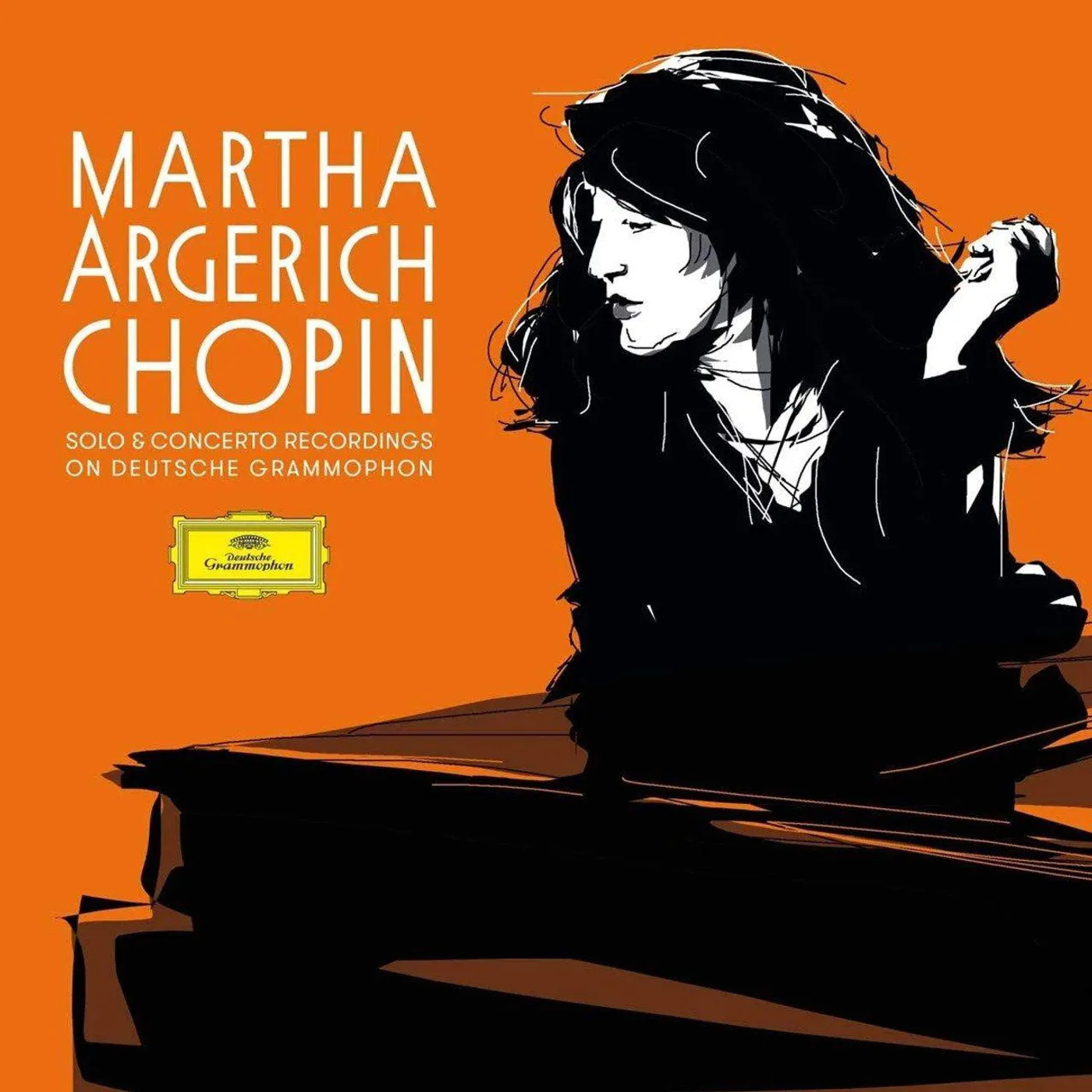  Martha Argerich: Chopin (5LP/Box Set) Vinyl Record